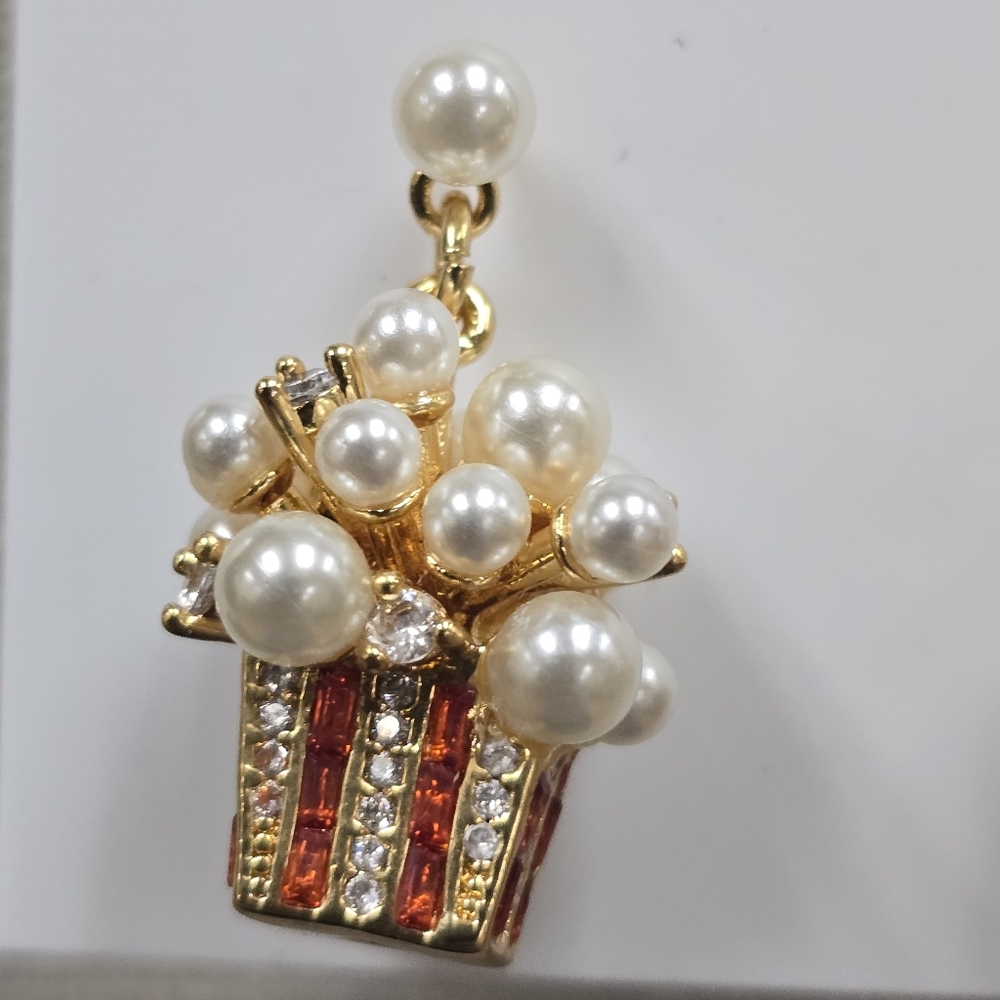 Kate Spade Carnival Popcorn Necklace/Earrings  Set - Picture 6 of 11
